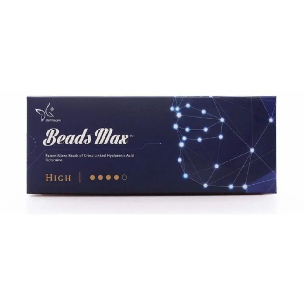 Beads Max High dermal filler