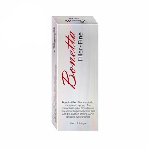 Box of Bonetta Filler Fine on a white background