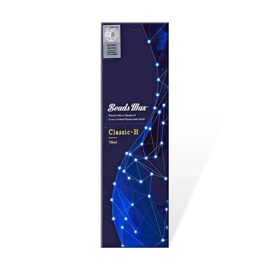 Beads Max Body Classic H high-density dermal filler engineered specifically for robust body volumization