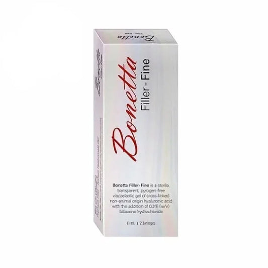 Box of Bonetta Filler Fine on a white background