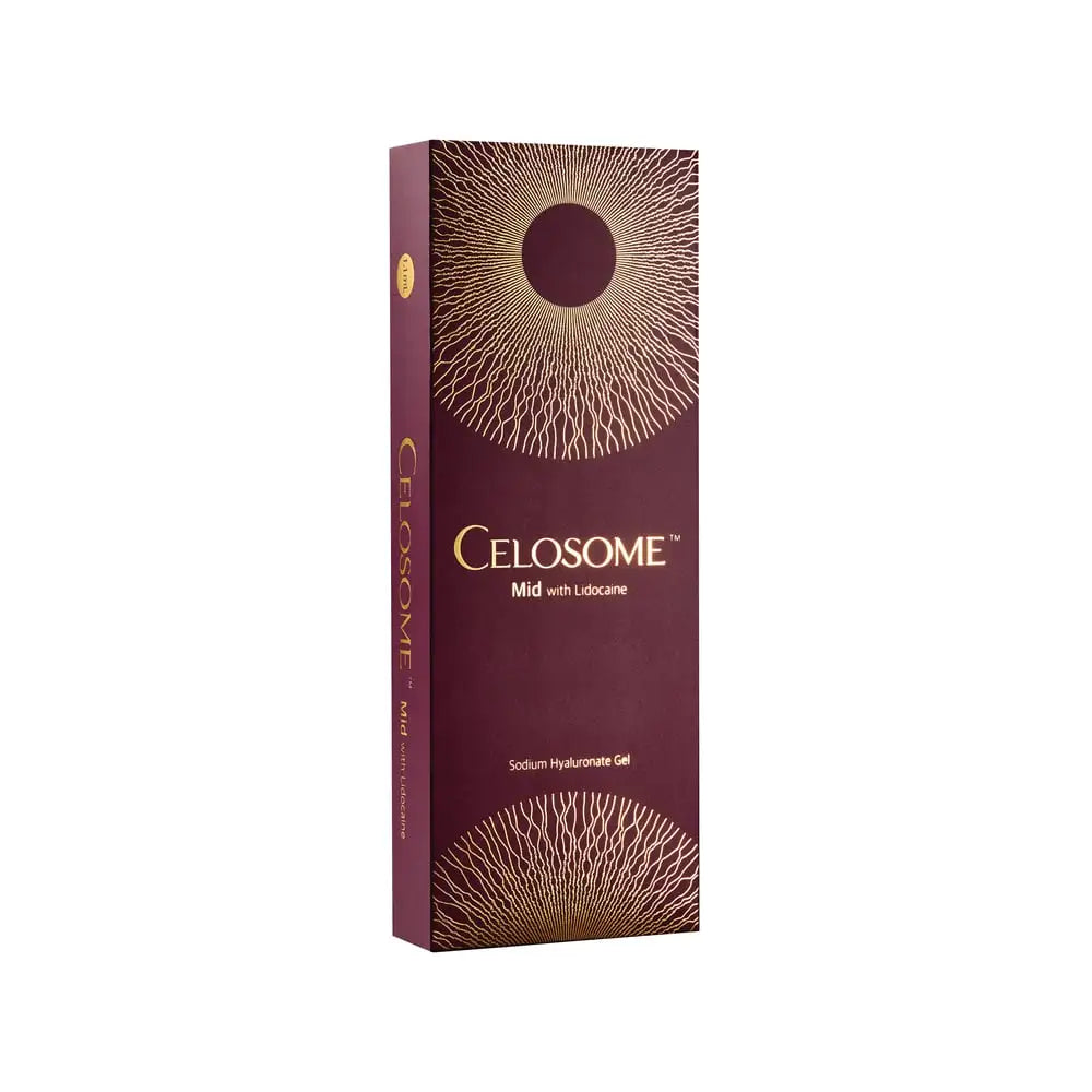 Celosome Mid product packaging on a white background