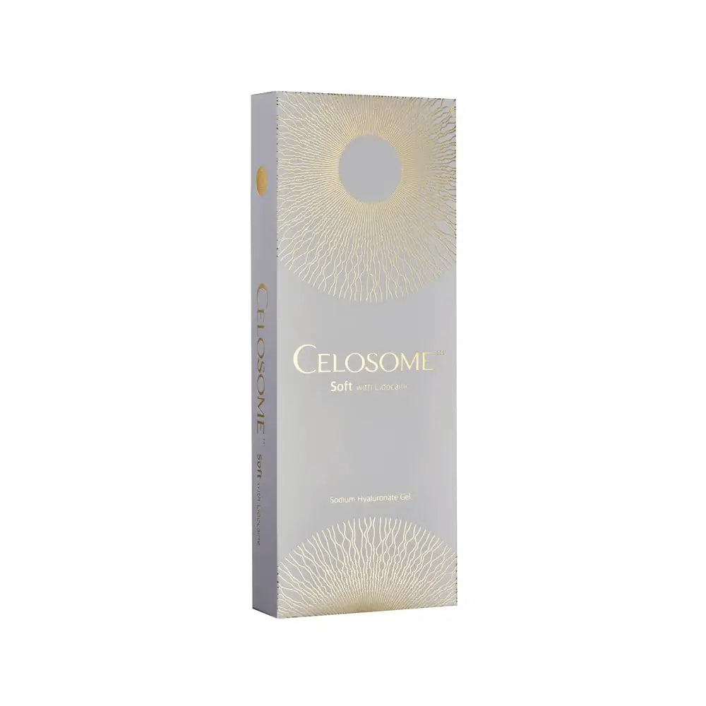 Celosome Soft product packaging on a white background