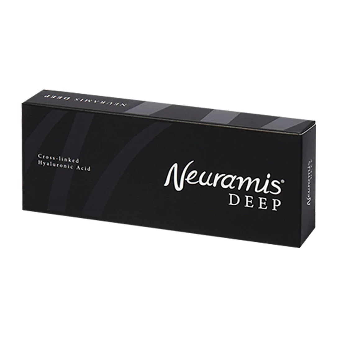 Neuramis Deep No Lido packaging on a white background