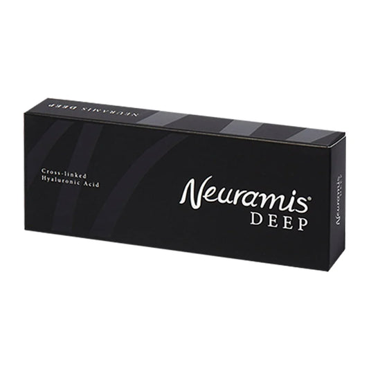 Neuramis Deep No Lido packaging on a white background