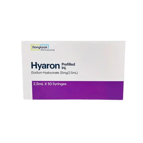 Hyaron skin booster