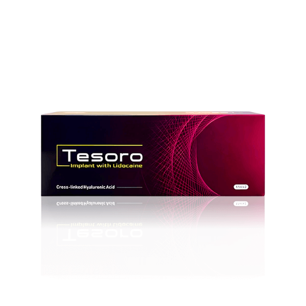 tesoro implant with lidocaine