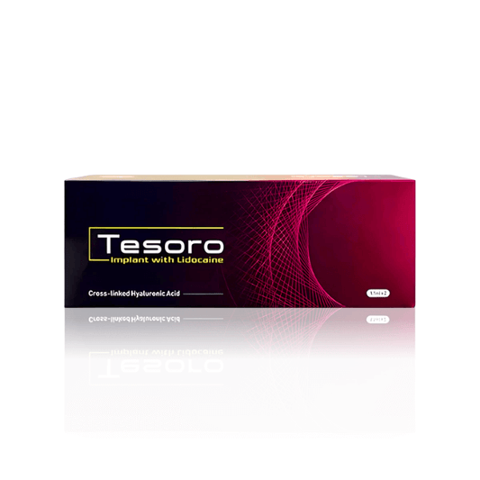 tesoro implant with lidocaine
