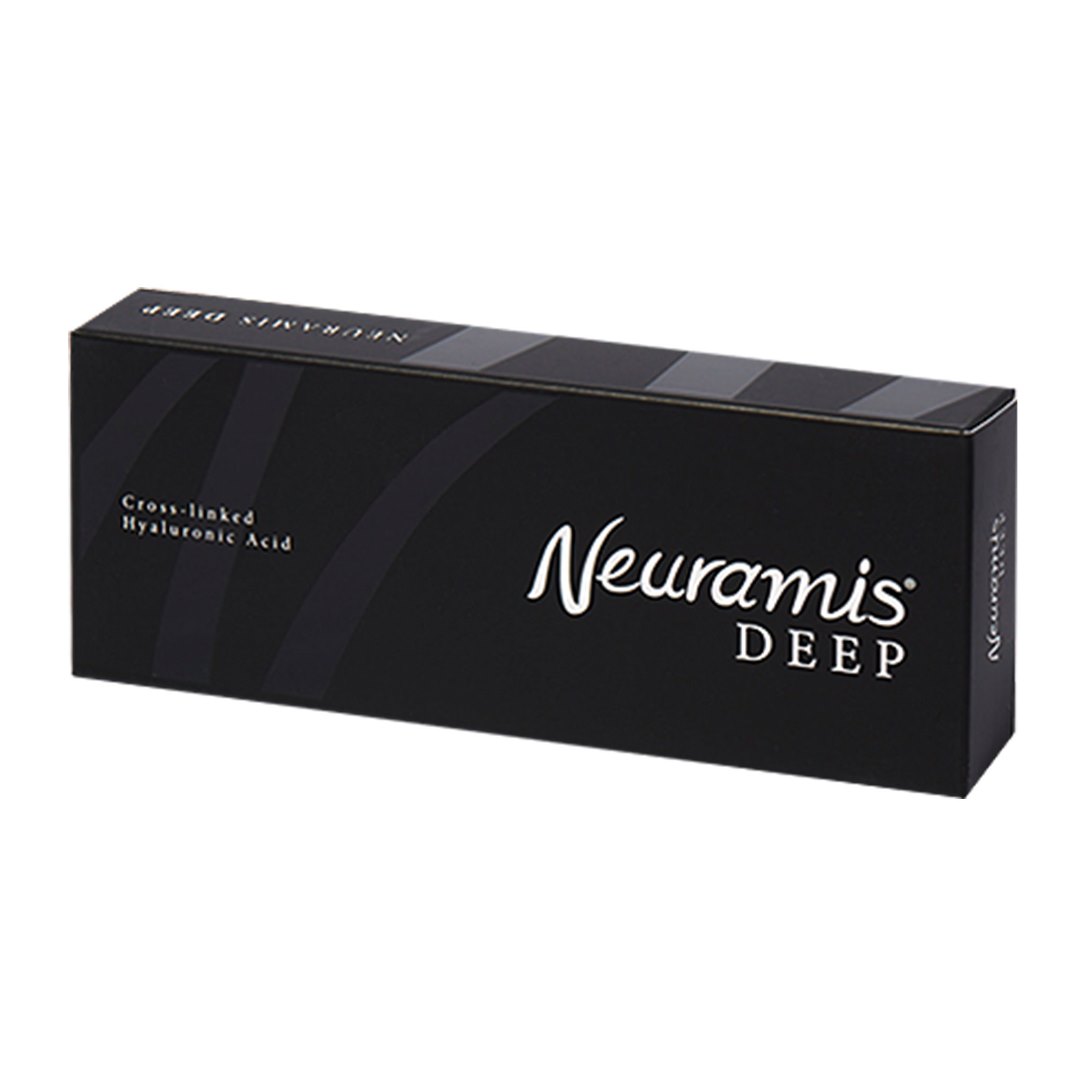Neuramis Deep dermal filler without lidocaine for facial wrinkles and lip augmentation