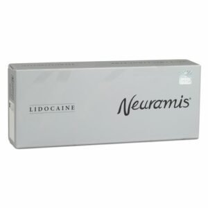 Neuramis Lidocaine dermal filler to eliminate fine lines and wrinkles.